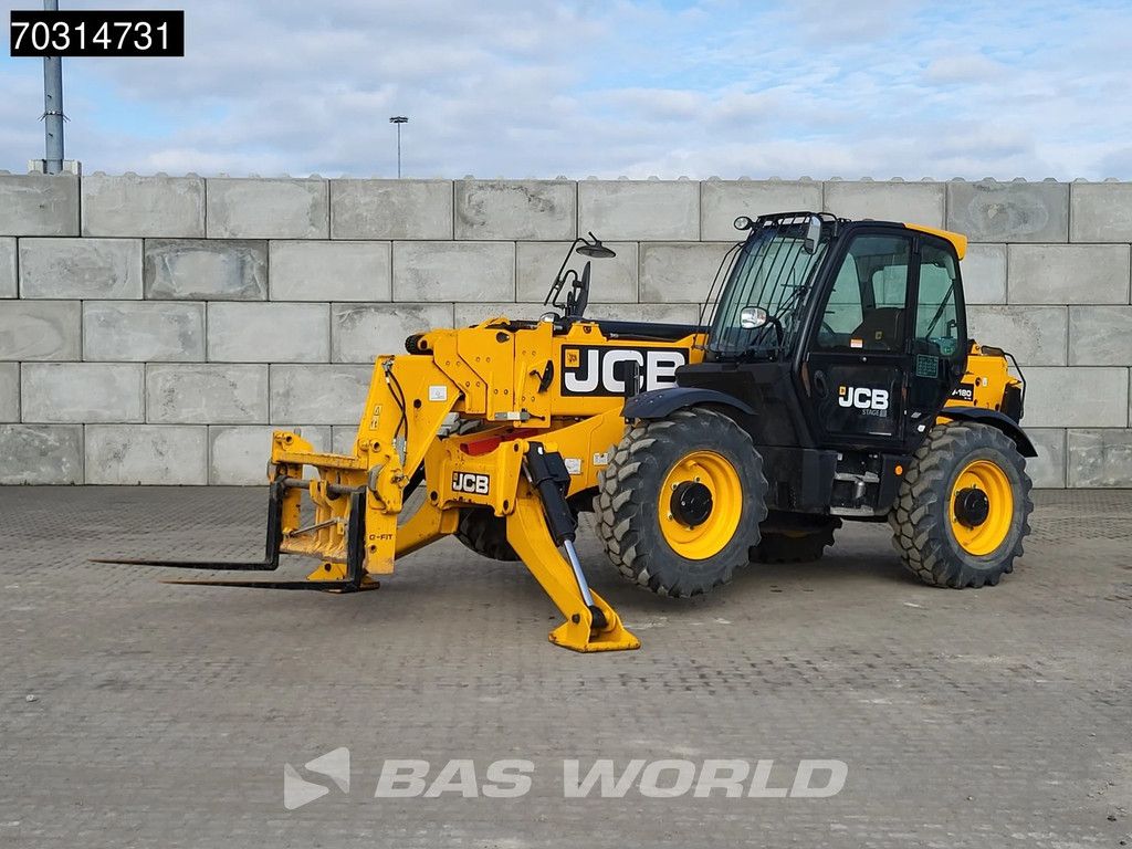 JCB 540-180 A/C - Sway