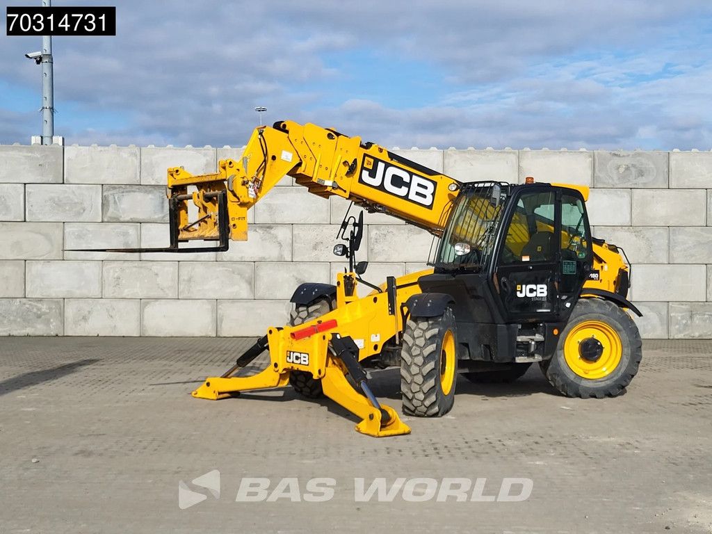 JCB 540-180 A/C - Sway