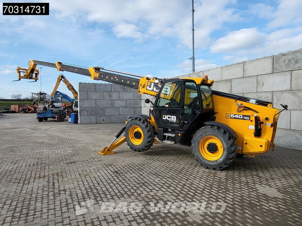 JCB 540-180 A/C - Sway