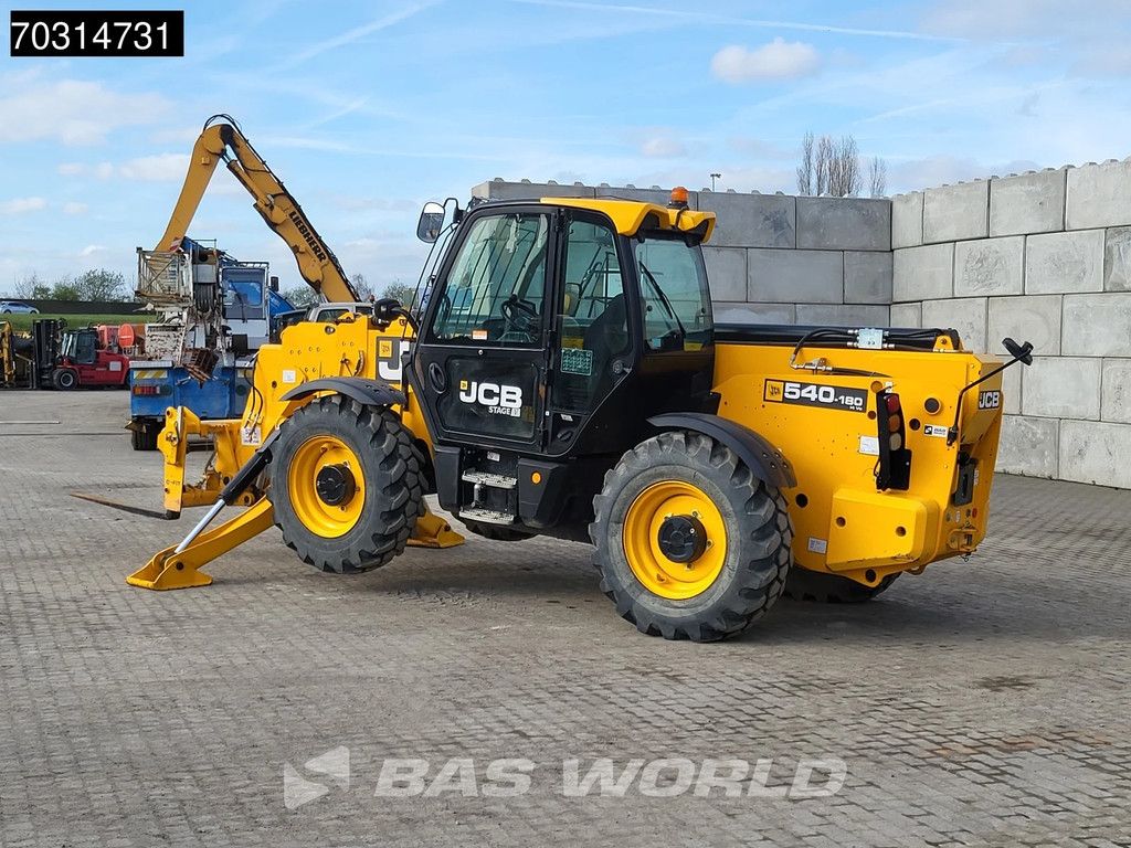 JCB 540-180 A/C - Sway