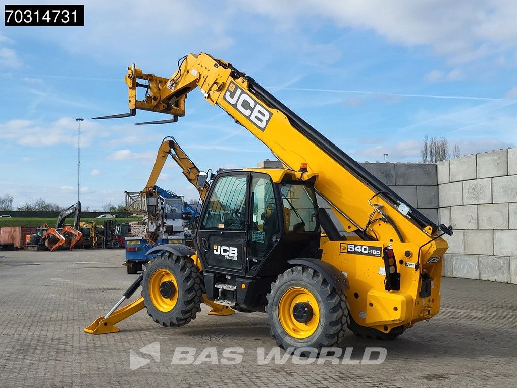 JCB 540-180 A/C - Sway