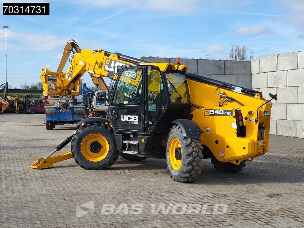 JCB 540-180 A/C - Sway