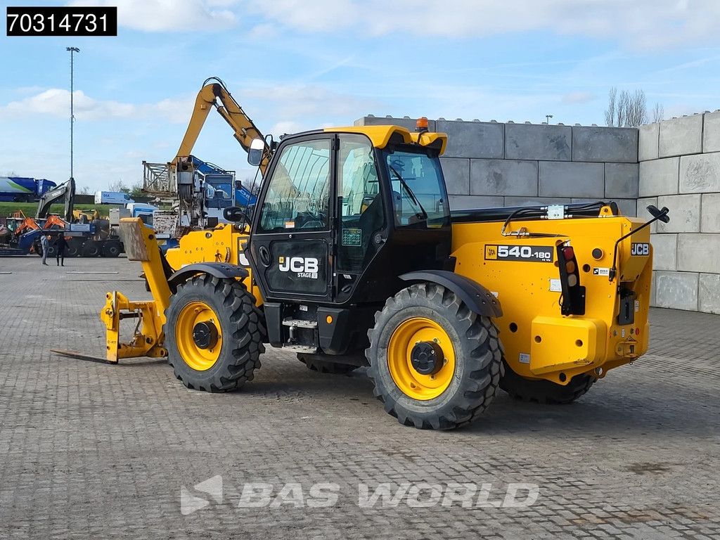 JCB 540-180 A/C - Sway