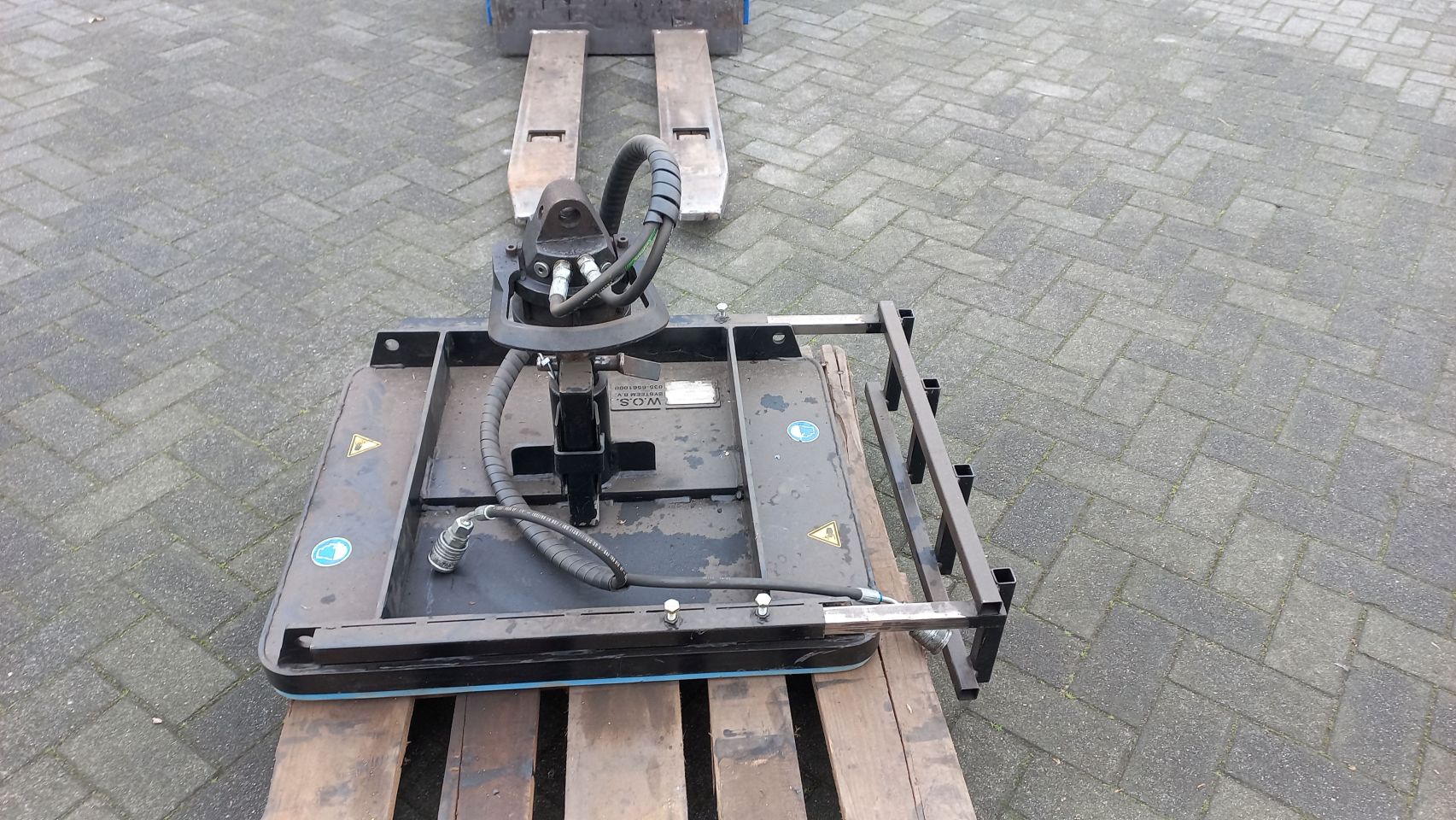 W.O.S Vacuum Aanzuignap