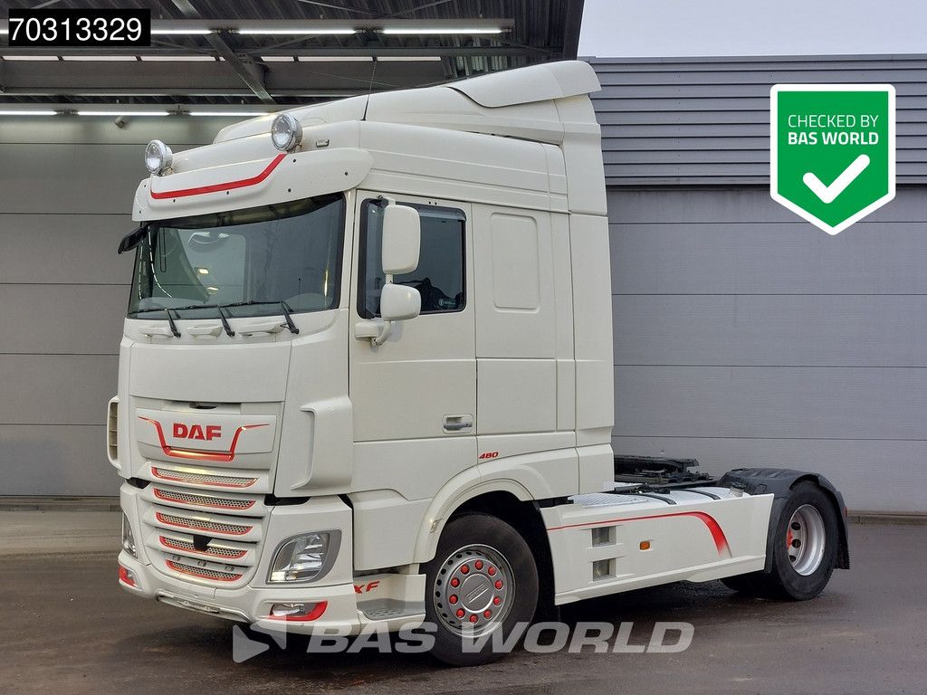 DAF XF XF 480 4X2 SC Standklima ACC