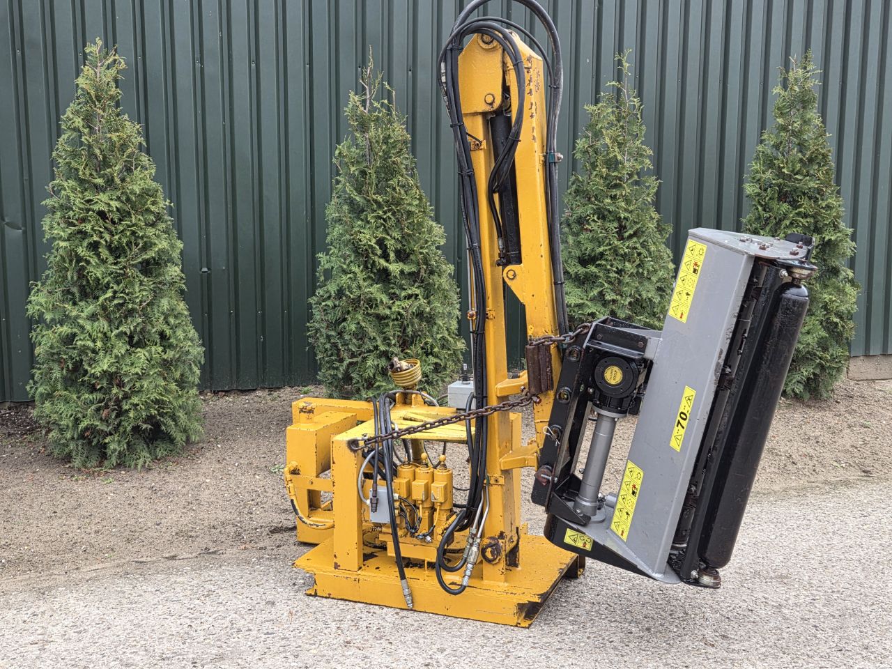 Arm klepelmaaier armmaaier maaier