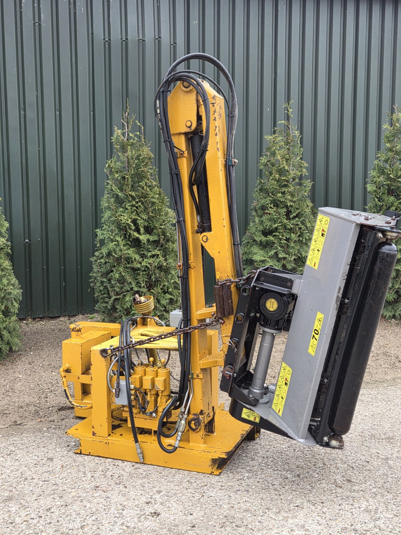 Arm klepelmaaier armmaaier maaier