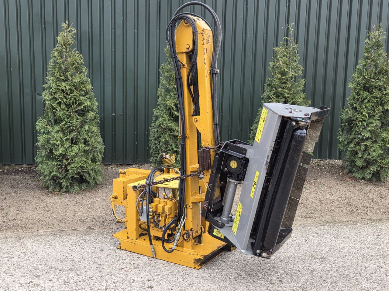 Arm klepelmaaier armmaaier maaier