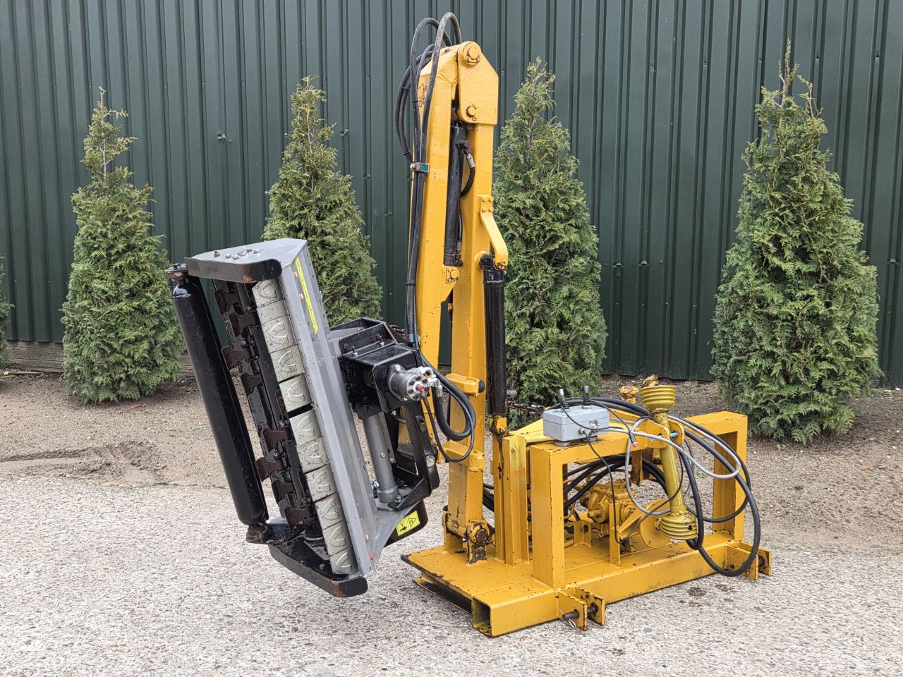 Arm klepelmaaier armmaaier maaier