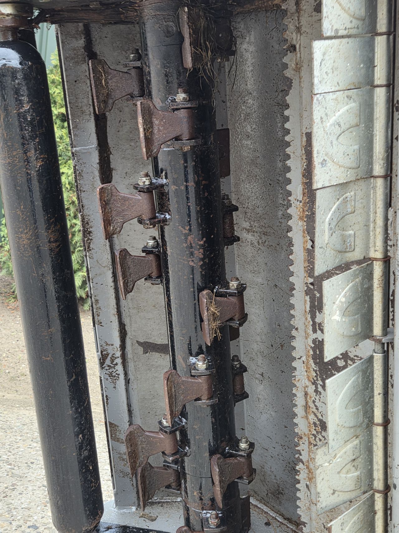 Arm klepelmaaier armmaaier maaier