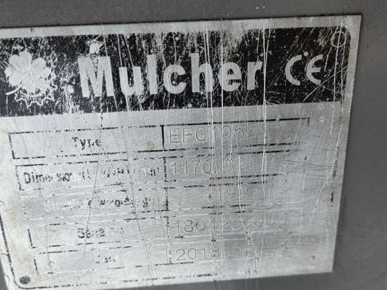 Arm klepelmaaier armmaaier maaier