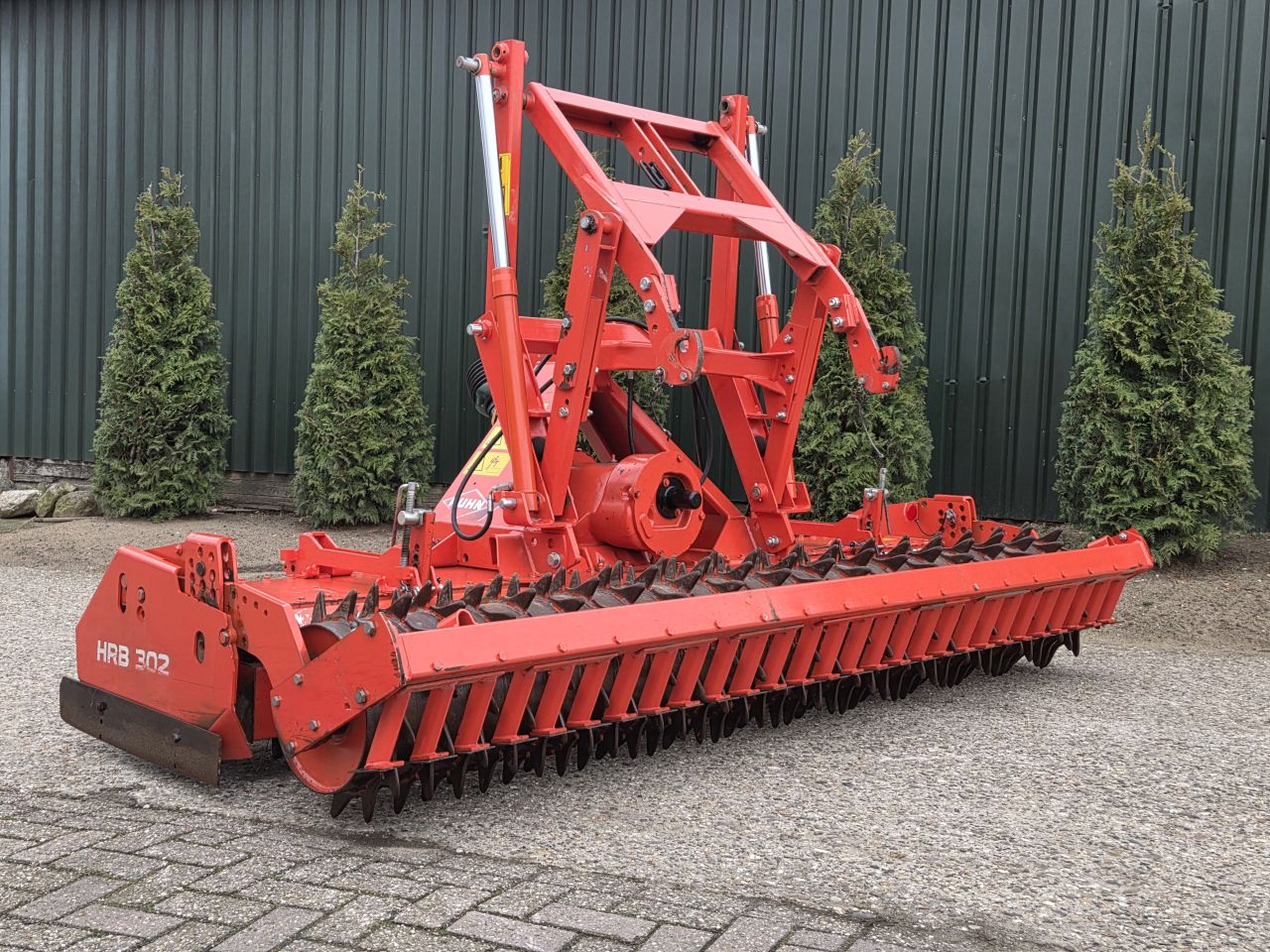 Kuhn HRB302 Rotorkopeg Rotoreg