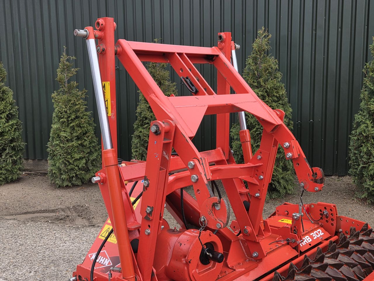 Kuhn HRB302 Rotorkopeg Rotoreg
