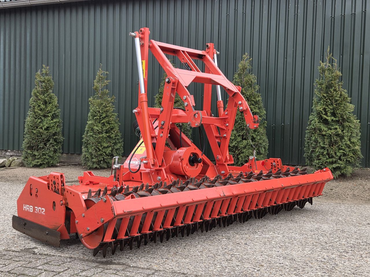 Kuhn HRB302 Rotorkopeg Rotoreg