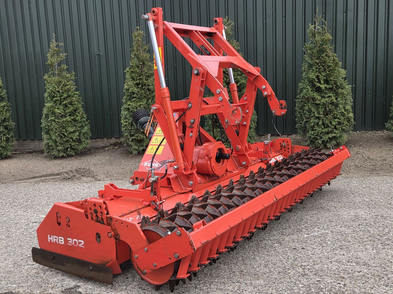 Kuhn HRB302 Rotorkopeg Rotoreg