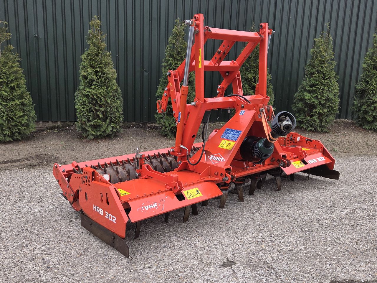 Kuhn HRB302 Rotorkopeg Rotoreg