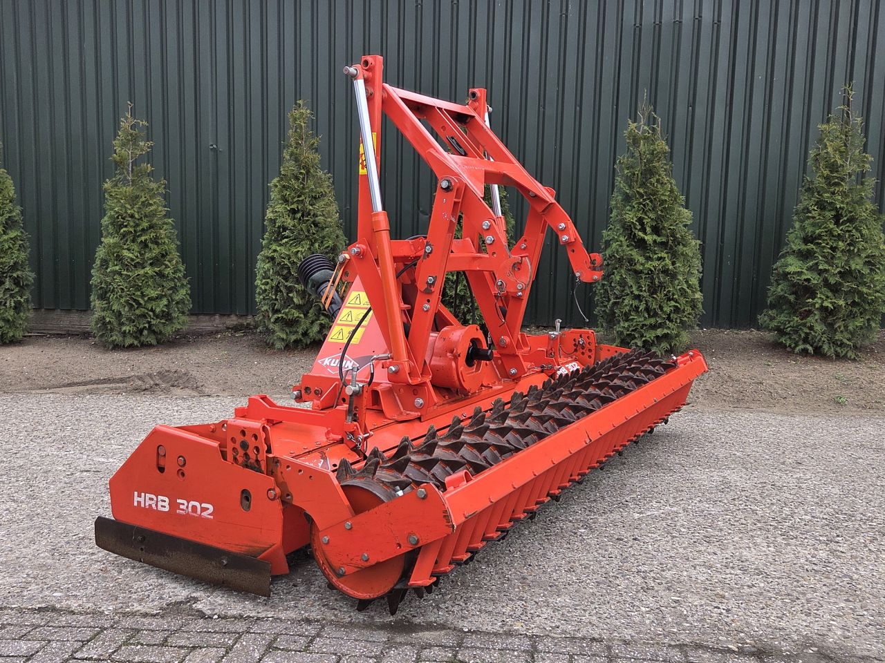 Kuhn HRB302 Rotorkopeg Rotoreg