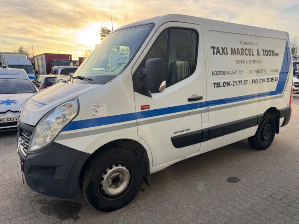 Renault Master **EURO 6B-BELGIAN VAN**