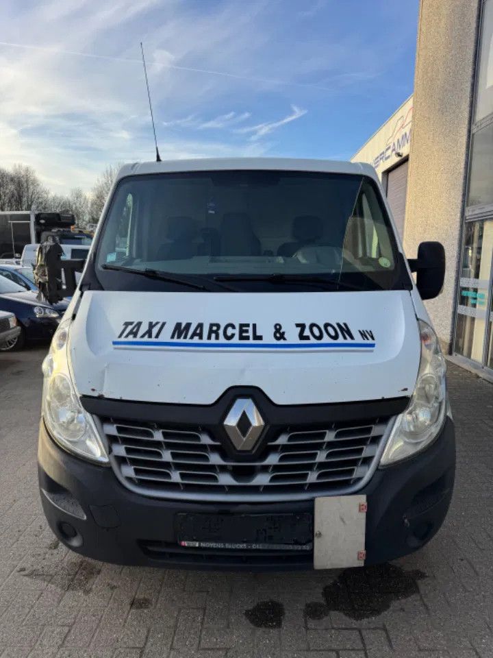 Renault Master **EURO 6B-BELGIAN VAN**
