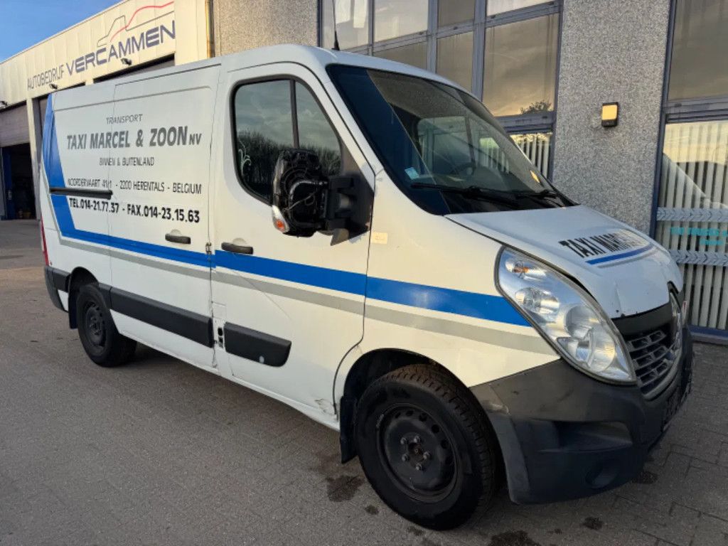 Renault Master **EURO 6B-BELGIAN VAN**