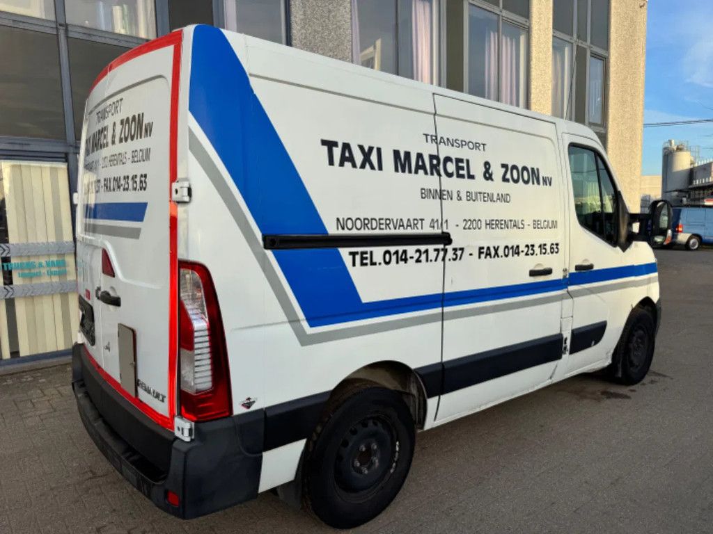 Renault Master **EURO 6B-BELGIAN VAN**