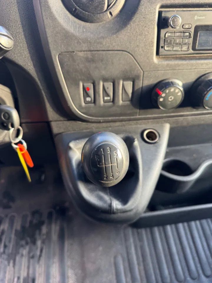 Renault Master **EURO 6B-BELGIAN VAN**