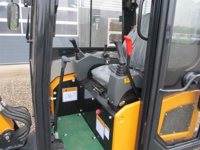 JH18 MKII med Kubota motor, udskydelig undervogn og Danske CP hu