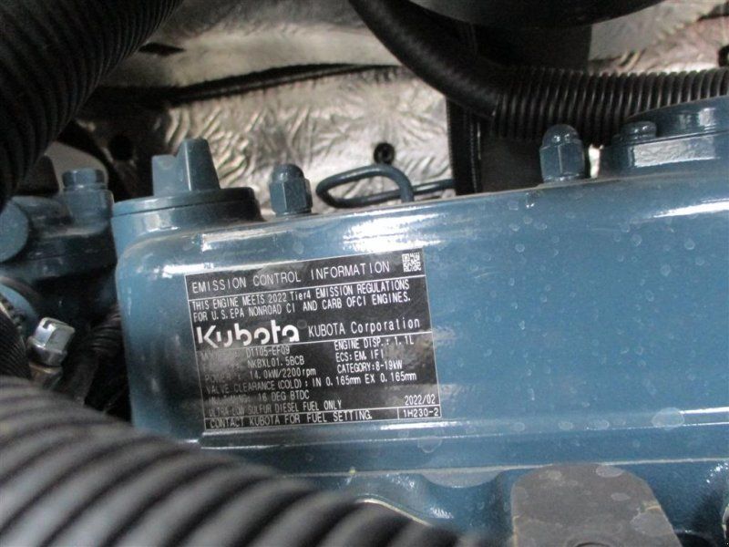 JH18 MKII med Kubota motor, udskydelig undervogn og Danske CP hu