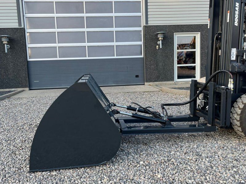 SKOVL 2m bred. til montering på pallegafler