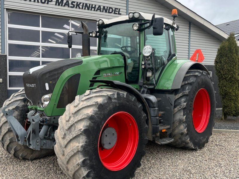 Fendt 936 Vario med frontlift
