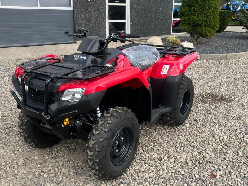 Honda TRX 420 FE Vi har altid et stort lager af nye ATV, så der