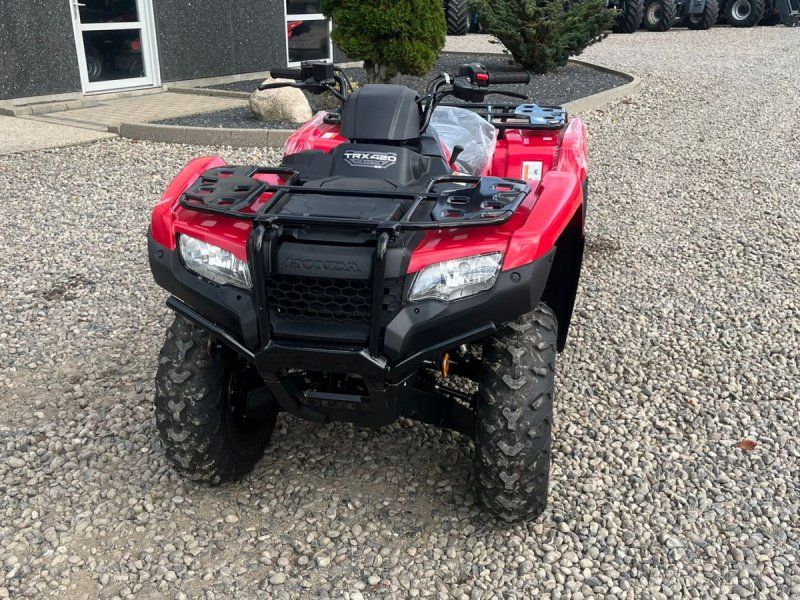 Honda TRX 420 FE Vi har altid et stort lager af nye ATV, så der