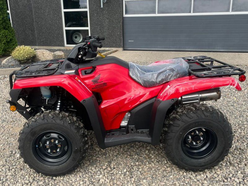 Honda TRX 420 FE Vi har altid et stort lager af nye ATV, så der