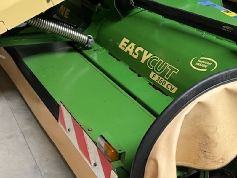 Krone Easycut B 1000 CV og F 360 CV