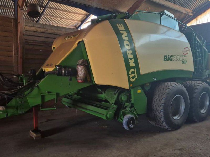 Krone Bigpack 4x4 u. vogn