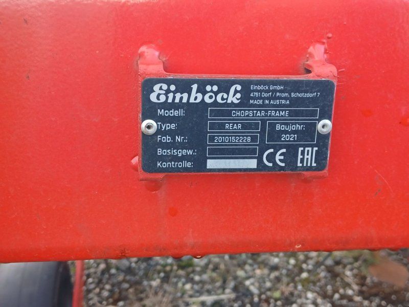 Einböck Chopstar Udstillingsmodel