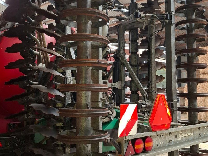 Samson SD II 700 Disknedfælder