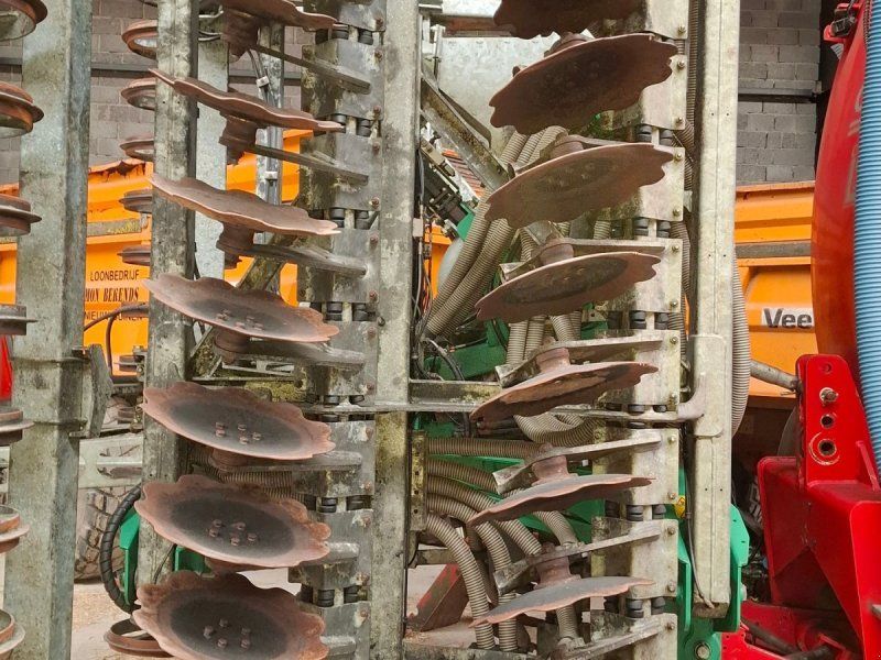 Samson SD II 700 Disknedfælder