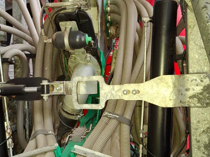 Samson SD II 700 Disknedfælder