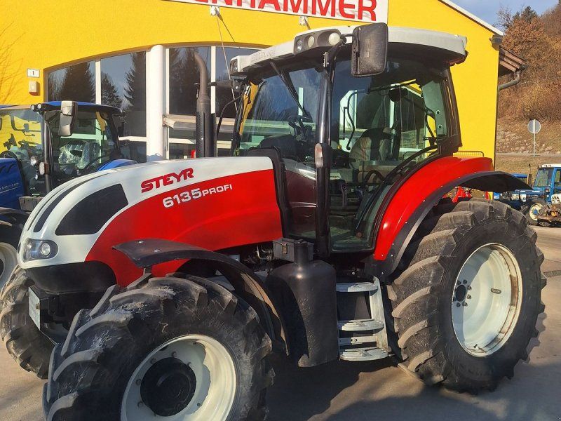 Steyr Profi 6135 Komfort