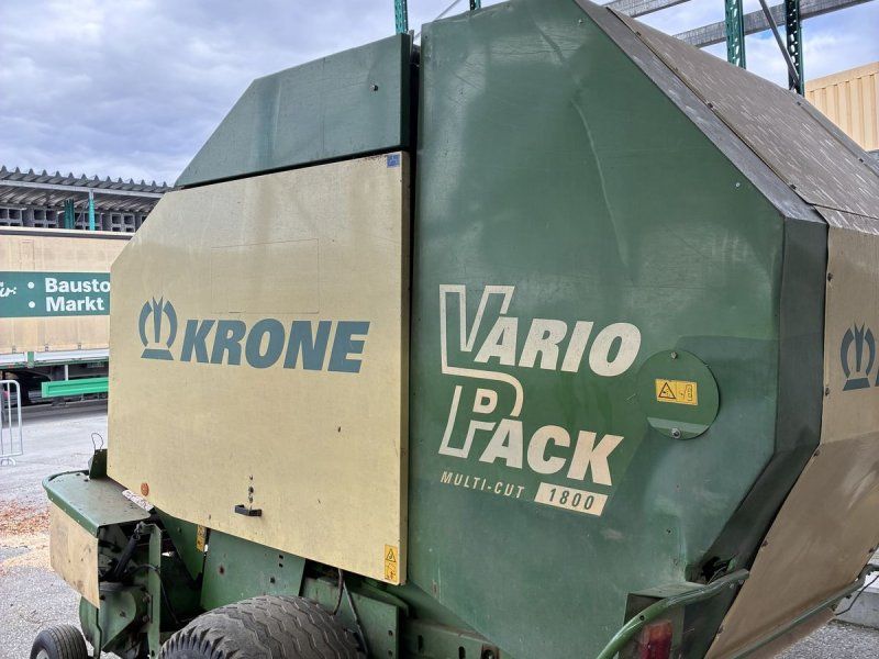 Krone Variopack 1800