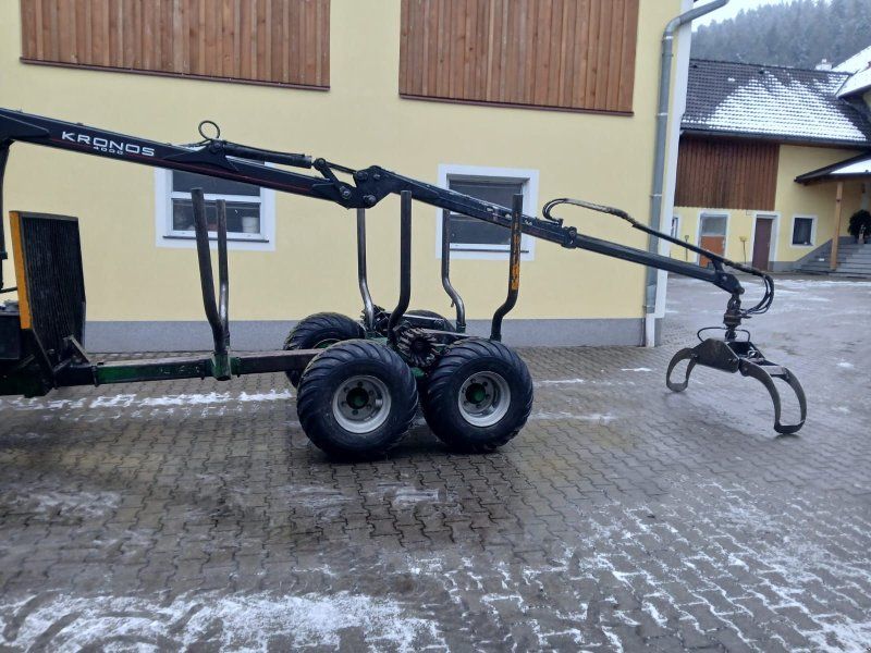 Kronos 4000 m. Antrieb