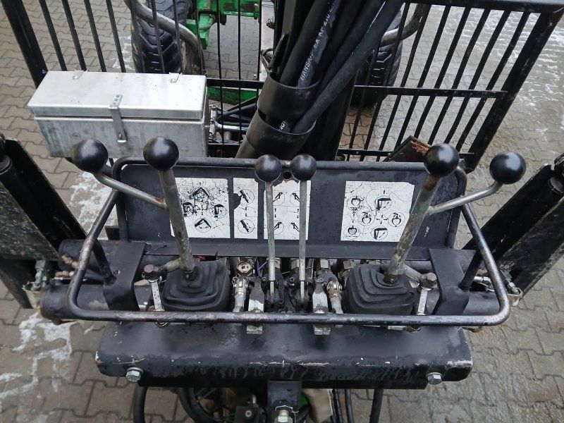 Kronos 4000 m. Antrieb