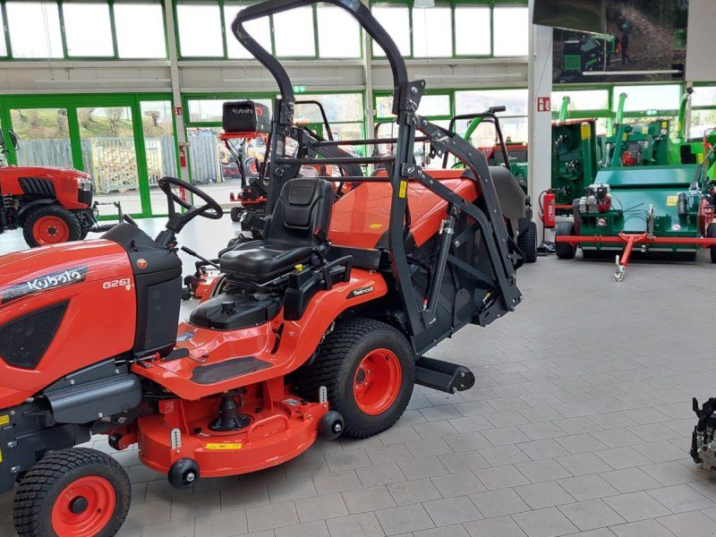 Kubota G261-HD Sportplatzmäher
