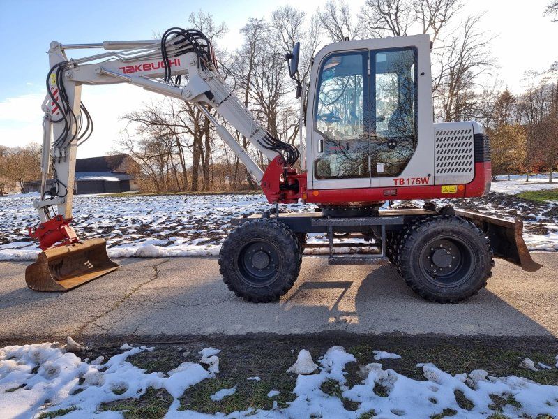 Takeuchi TB 175 W