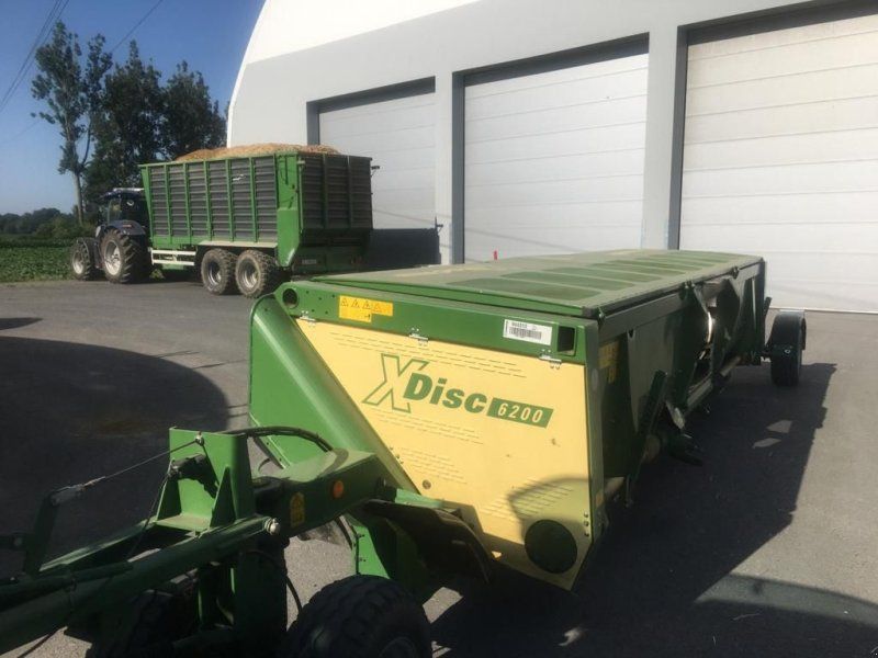 Krone X-Disc 6200