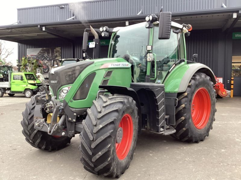 Fendt 722 VARIO S4 PROFI+