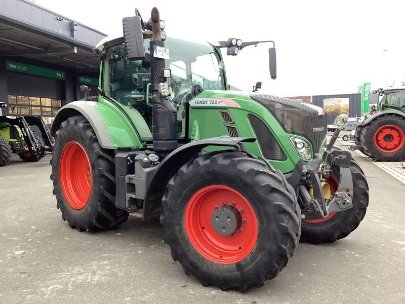 Fendt 722 VARIO S4 PROFI+
