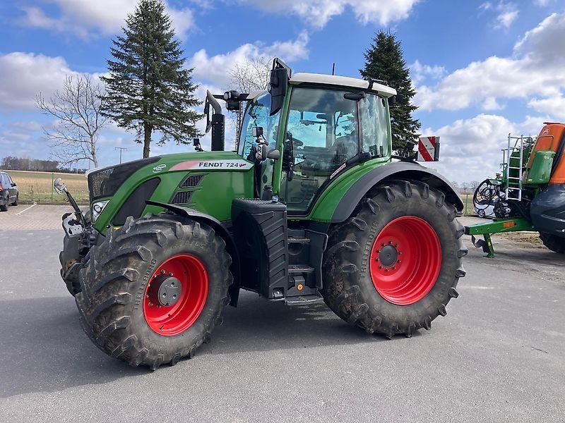 Fendt 724 S4 Profi Plus *RTK*