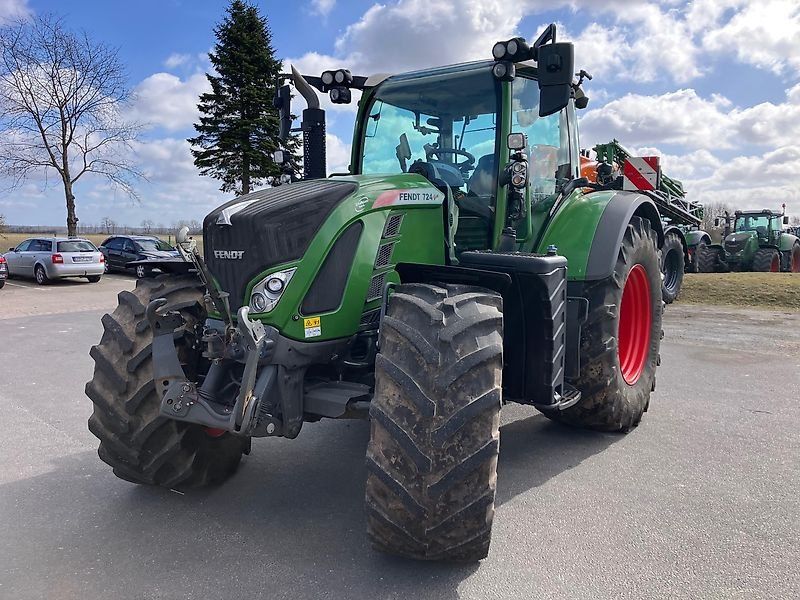 Fendt 724 S4 Profi Plus *RTK*